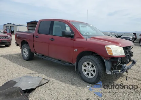 2004 Nissan Titan Xe from USA, damaged, VIN 1N6AA07B74N568664